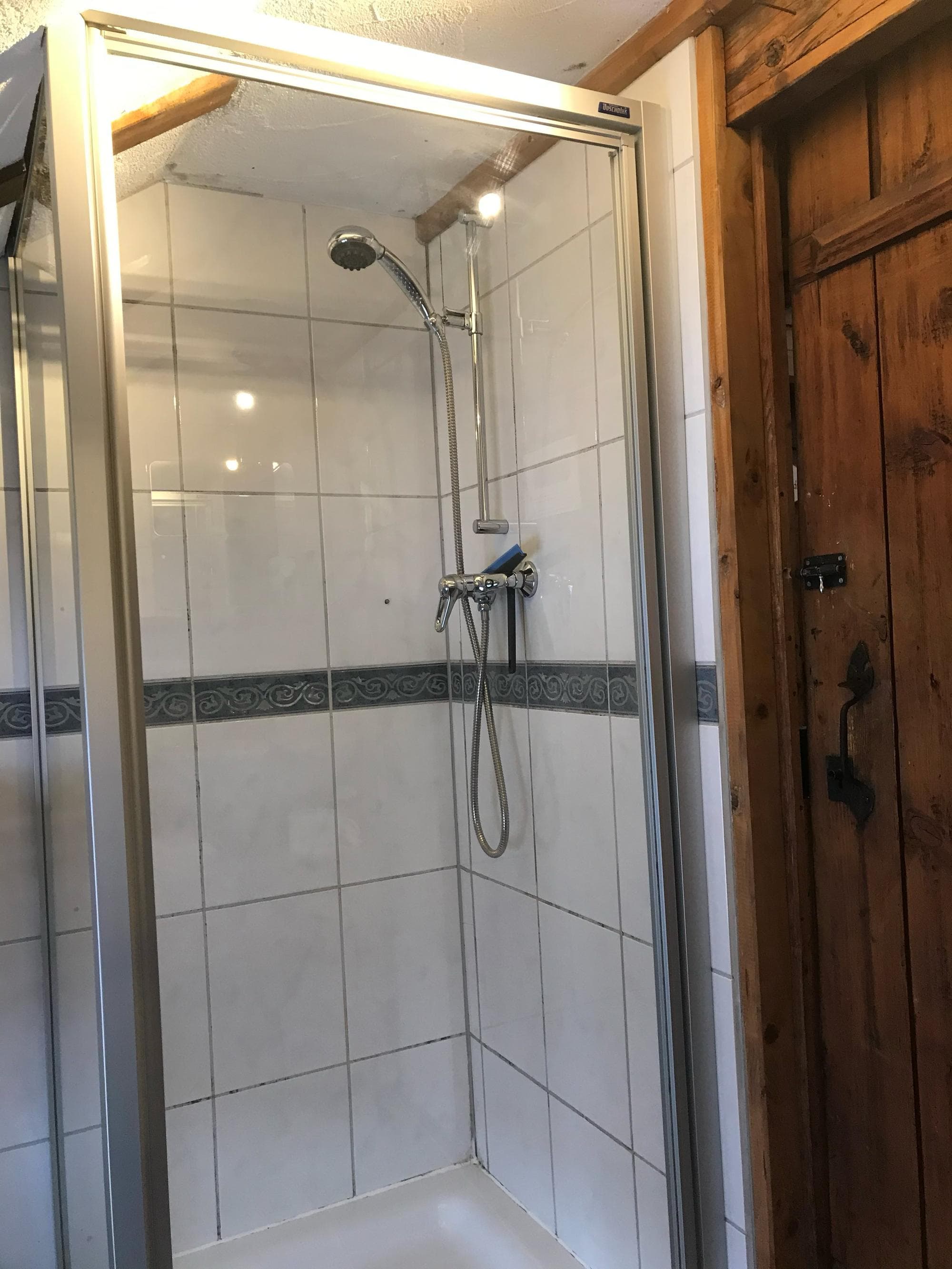 Salle de douche privative