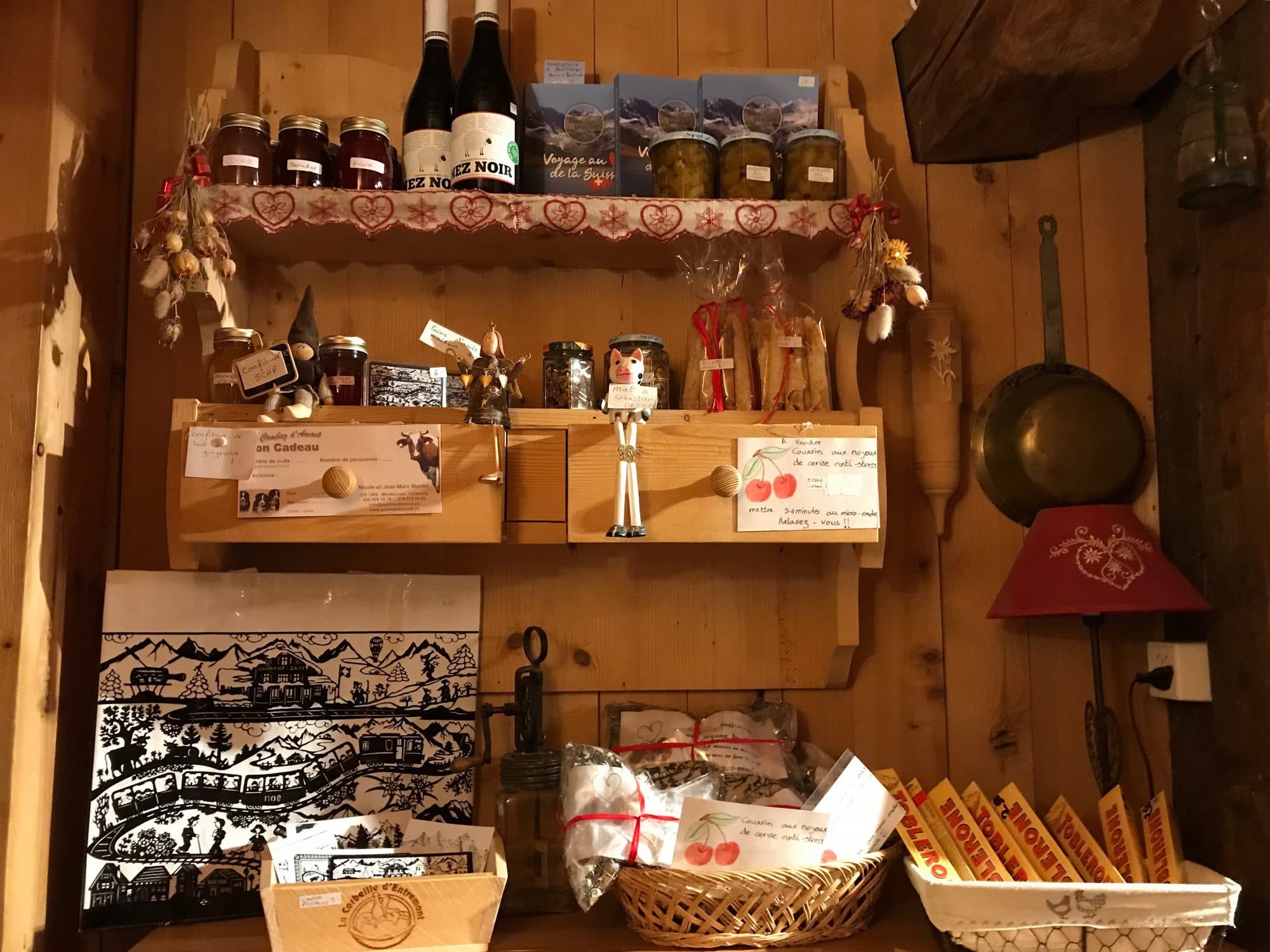 Entrée de l'appartement