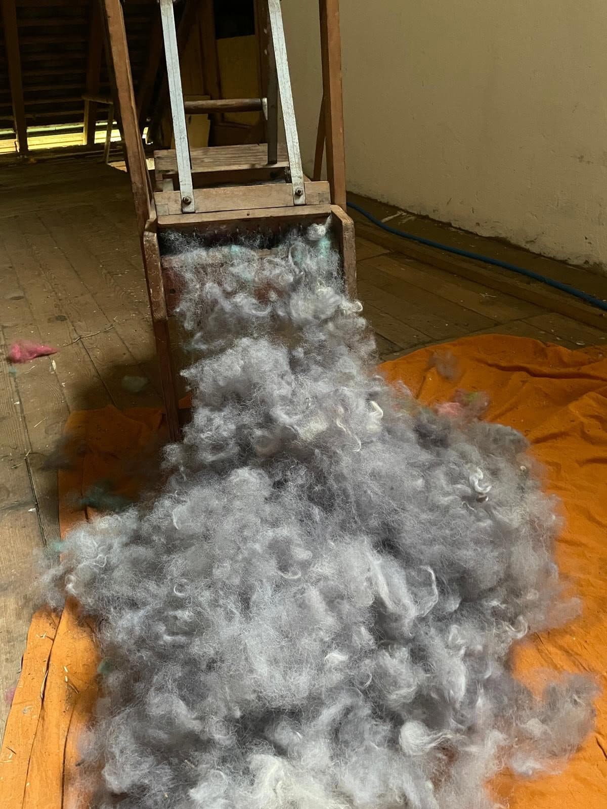 Lavage — à l'eau claire